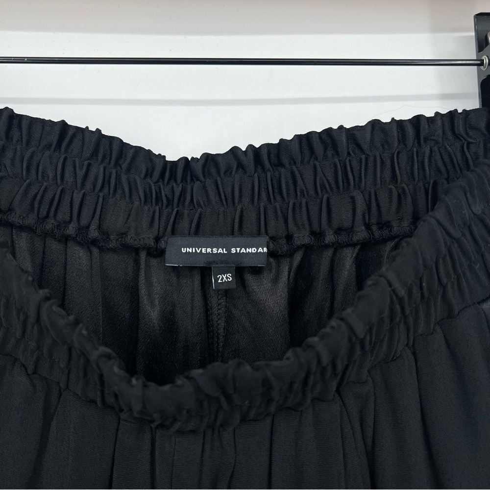Universal Standard NEW Tux Double Luxe Pants in Black Size 2XS 6-8 - Picture 7 of 14